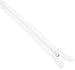 Coats Thread & Zippers Coil Separating Zipper, 22-Inch, White