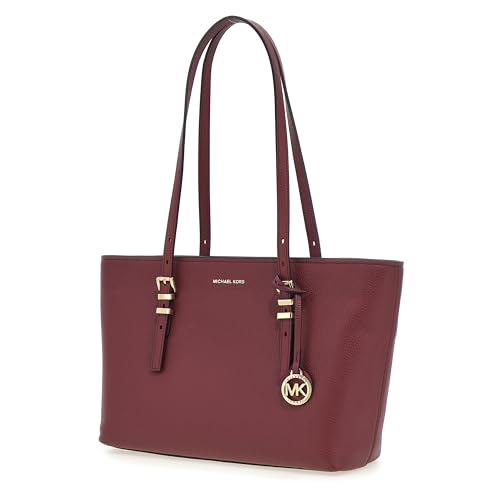 Image of Michael Kors Women's Quinn Medium Top-Zip Tote