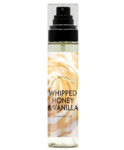 Whipped Honey & Vanilla Parfum Mist - Inspired by BBWs Whipped Honey & Vanilla | Long Lasting Scent | Fragrance Dupe