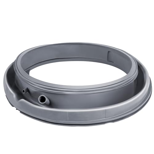 Upgraded W11314648 W10897390 Washer Door Boot Seal Front Load Washer Compatible with Whirlpool Maytag Amana Washer Door Gasket Replacement Part 4931032 AP6835703 PS12711495 WFW6620HC0 MHW5630HW0 etc