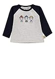  Bellybutton mother nature & me Baby-Jungen 1/1 Arm T-Shirt, Grau (Recycle Gray Gray 8377), 62