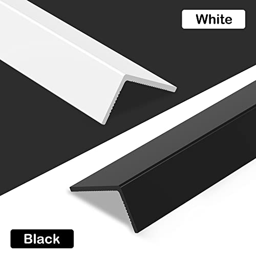 Seeye Blackout Pvc Light Blockers For Window Blinds And Shades, Light Blocking Strips Block Light Along Two Sides Of Windows For Bedroom Nursery, Easy To Install(Black, 29.5" L X 1.4" W X 0.8" H-4Pcs) #TOP2