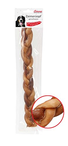 Corwex Hundesnack Ziemerzopf, geruchsarm (4 x 30cm) Cover