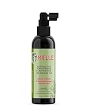 Mielle Organics Rosemary & Mint Scalp & Edge Cleansing Hair Oil - No-Rinse Scalp Cleanser for Product Build Up - Prolongs Hairstyles Between Wash Days & Encourages Longer, Healthier Hair (4 Oz)