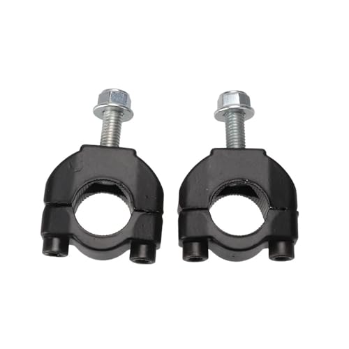 Elevadores de Manillar 22mm para Motos de Cross de 47cc y 49cc en Color Negro