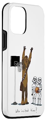 Coque rigide Star Wars Chewbacca basketball iPhone 12 mini finition premium
