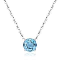 silver-03-Mar-Aquamarine Light Blue