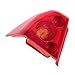 Tail Light for Peugeot 307 Sedan 2004-2007 2008 2009 2010 2011 2012 2013 Rear Bumper Light Tail Light Shell Without Bulb Rear Light