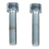 KS Tools 700.2343 Innensechskantschrauben M12 x 50, 2-tlg.