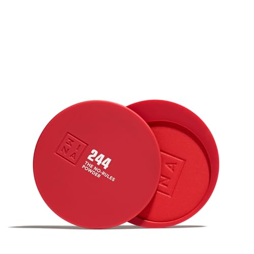 3INA - The No-Rules Powder 244 - Polvo Compacto 3 en 1 Rojo