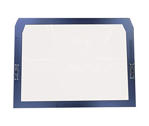 ANCASTOR Repuesto Cristal Interior + Clip Boule Puerta Horno Compatible con FAGOR. FER40FA6006