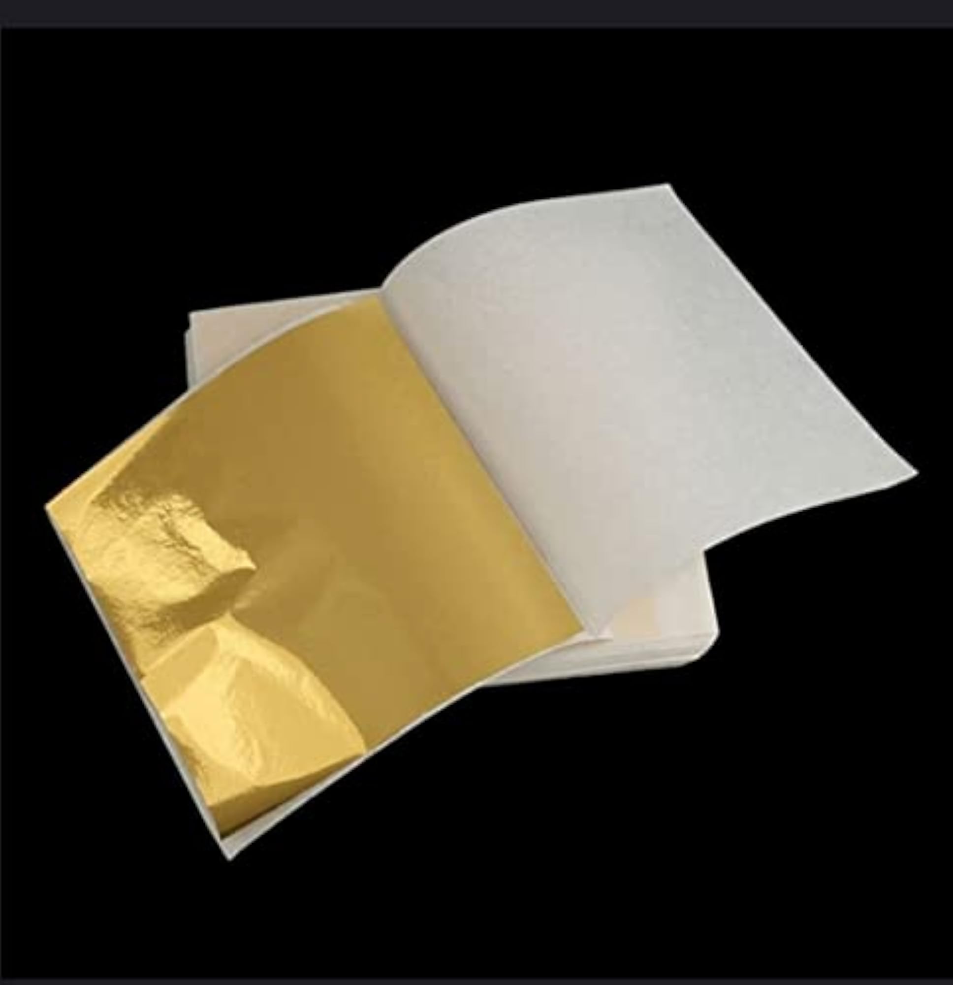 Gold Foil Imitation Sheets for Art Crafts Decoration