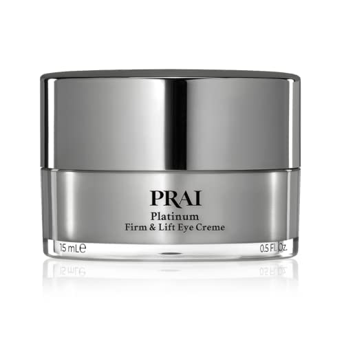PRAI Beauty Platinum Firm & Lift Eye Creme - Tightening & Firming - 0.5 oz