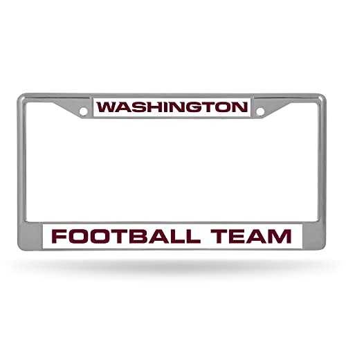 Cadre plaque NFL chrome coloré idéal pour les rassemblements US