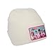 Kpop Demon Hunters Saja Boys White Cuff Knit Beanie
