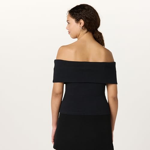 The Drop Women's Jan Off The Shoulder Knit Top2
