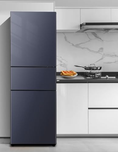 7.4 Cu.ft Fridge with Freezer,3 Door Compact Refrigerator with Adjustable Remove Shelves with Low Noise Adjustable Thermostat For Living Room, Dorm, Bedroom, Kitchen, Office - Image 5