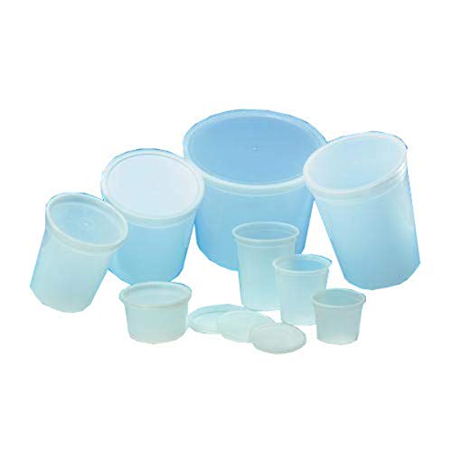Biomedical Polymers BMP-CN-812 Multi Purpose Container, 86 oz., Translucent (Pack of 25)