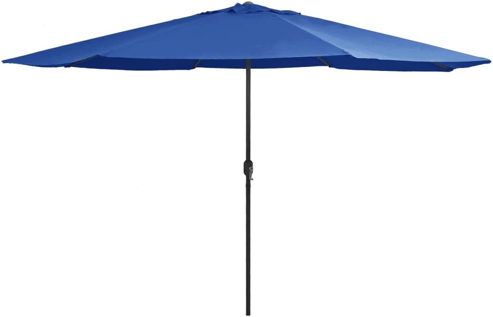 vidaXL Garden Parasol with Crank Outdoor Patio Sunshade Umbrella Sun Shelter