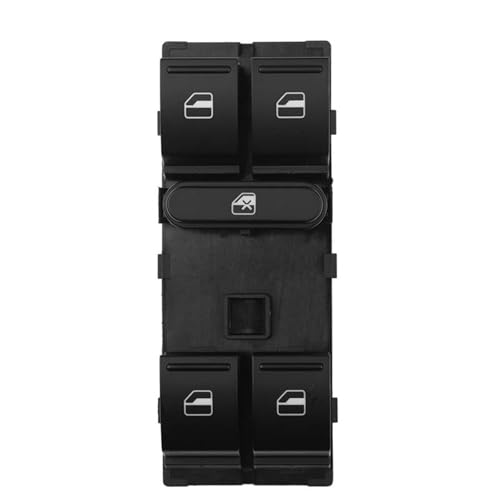 Interrupteur de vitre pour VW Golf MK5 Passat B6 Commande de lève-vitre électrique 1K4959857B