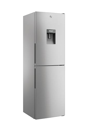 Hoover H-FRIDGE 300 Freestanding Fridge Freezer 50/50 with Water Dispenser, 2 Doors, Low Frost Technology, E Class, 246L Total Capacity, Internal Display, Silver, 54.5x55x176 cm - HOCT3L517EWSK-1 - Image 5