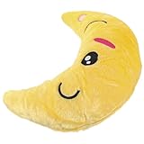 Coussin rembourré : garni de coton pp, bien ferme et ne s'affaisse pas, très mignon et amusant, coussin câlin pour les enfants