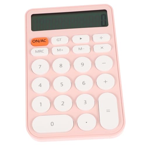 Calculadora pequeña portátil ideal para estudiantes que buscan ahorrar espacio en la mochila