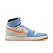 Jordan Men's 1 High Zoom Air CMFT 2 Sail/Alpha Orange-Royal Pulse (DV1307 184) - 10.5