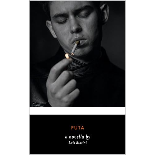 Puta Audiolibro Por Luis Blasini arte de portada