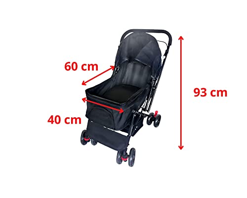 Stefanplast Carrinho Pro Line Multicor American Pets