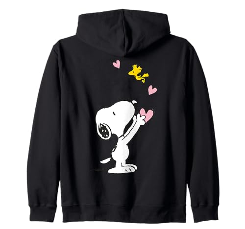 Cacahuetes - Snoopy Woodstock Mi corazón está contigo Sudadera con Capucha