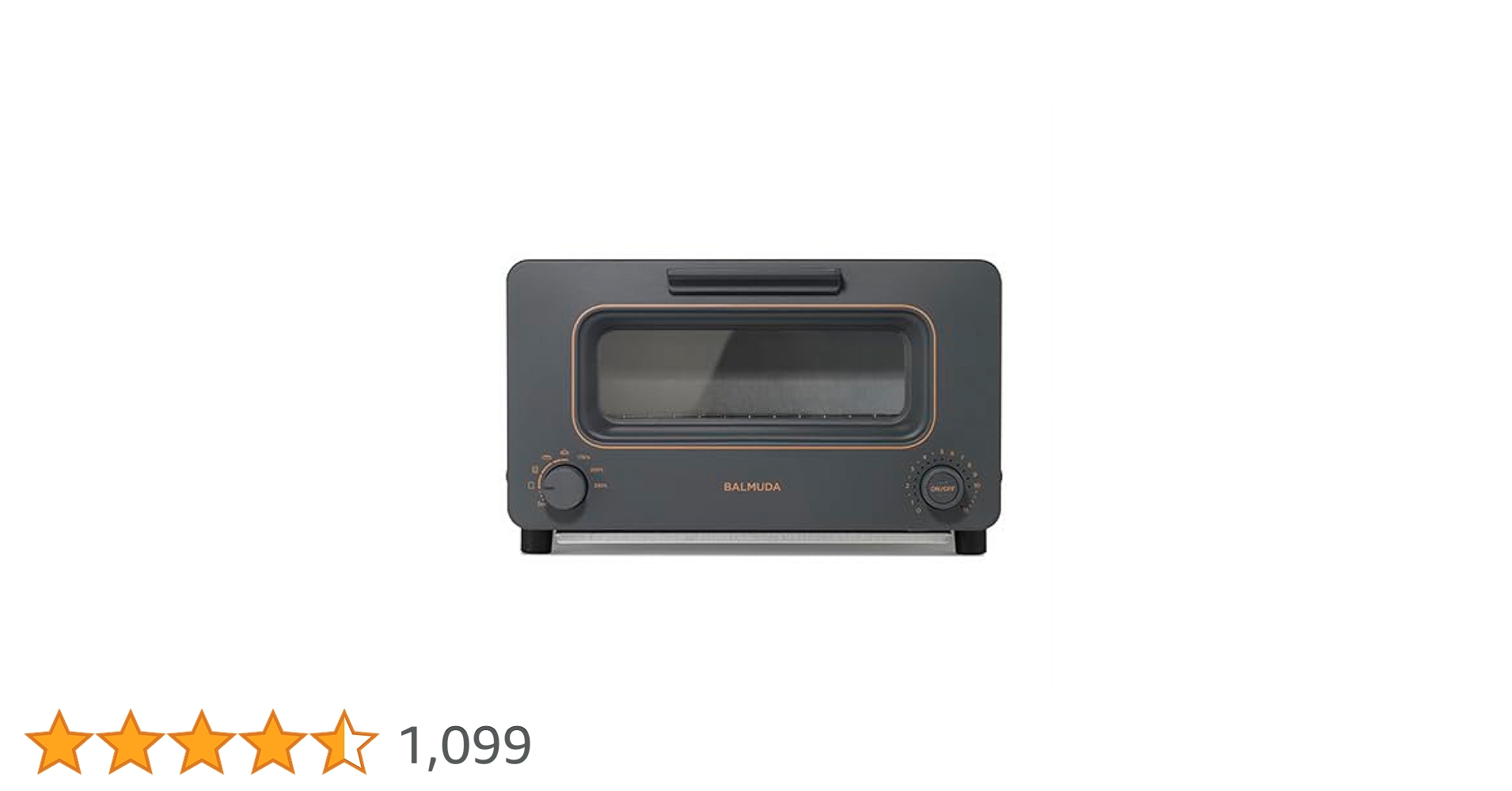 Amazon | バルミューダ ザ・トースター スチームトースター