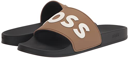Image of BOSS Men's Big Logo Slide Sandals