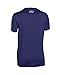 Under Armour Girls' Big Logo Tech Short Sleeve V-Neck
