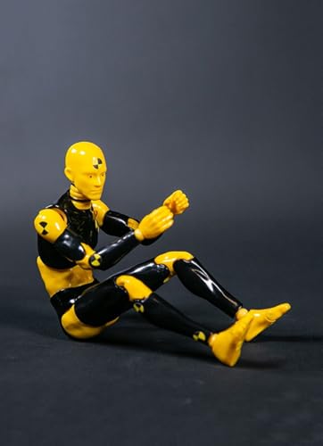 Figurine d'action Testman 15cm pour modèle de dessin sur bureau - 7