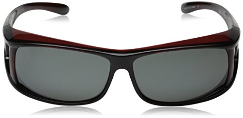 Polarized Over-Prescription Sunglasses P77 (Tortoise / Smoke)2