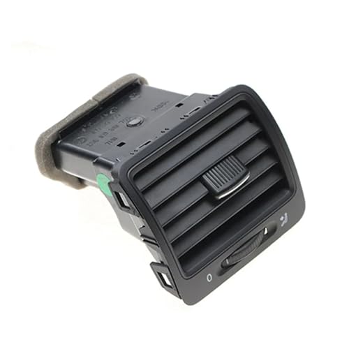 Hhfksci Rejilla Ventilación para VW para Golf 5 para Jetta para MK5 para Rabbit 1K0819703 /4 Salida Aire Acondicionado Delantera Izquierda Derecha Intercambio Ventilaciones(Derecha)