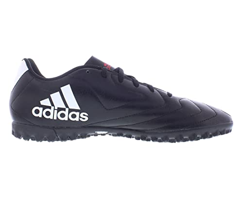 Image of adidas Goletto VII Turf Mens Shoes Size 7.5, Color: Black /White-Black