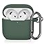 Sounce AirPods 3 Case Cover With Keychain Neck, Protective Silicone Case Skin Compatible With