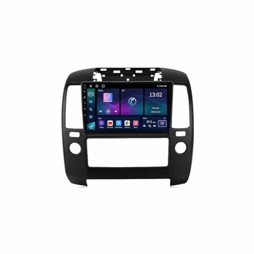 Radio coche 2 DIN para Nissan Navara con Carplay y Android Auto inalámbrico