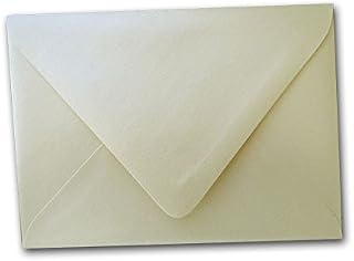 Opal A7 Deep Neck Envelopes - 25 Pack