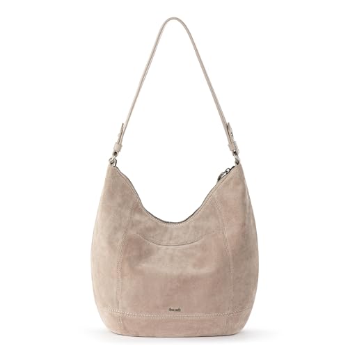 Image of The Sak Sequoia Hobo Bag - Premium Large Leather Women's Handbag for Everyday & Travel - Durable Purse With Zipper Pocket