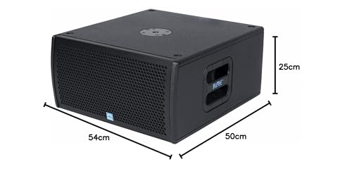k.m.e. 1–120–007 "VB 208 Caisson de basses compact pour système audio