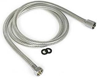 CAMCO 43716 Shower Hose Chrome 60'