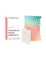 Vitamin D Test für zuhause - schneller Vitamin D3 Mangel Selbsttest | 2 Bluttests für zuhause ohne Labor | Probenentnahme durch Piektest am Finger | leicht abzulesen mit Hilfe der Farbkarte