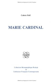 Paperback Marie Cardinal [French] Book