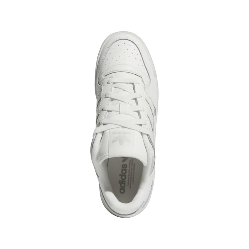 Image of adidas Originals Men's Forum Low Cl Basketball Shoes, White, 6
