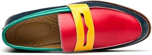 Men's Loafers Comfort Business Casual Slip-on Loafer Shoe Dress Penny for Office Daily Walking Driving3