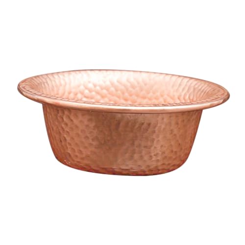 Alipis Ciotola per Offerte Buddista in Rame Coppa Decorativa per Santa Resistente e Indispensabile per in