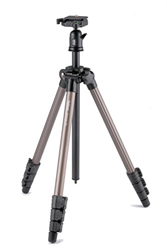 Velbon Sherpa 50 Aluminium Tripod with QHD-33M Ball and Socket Head - Black